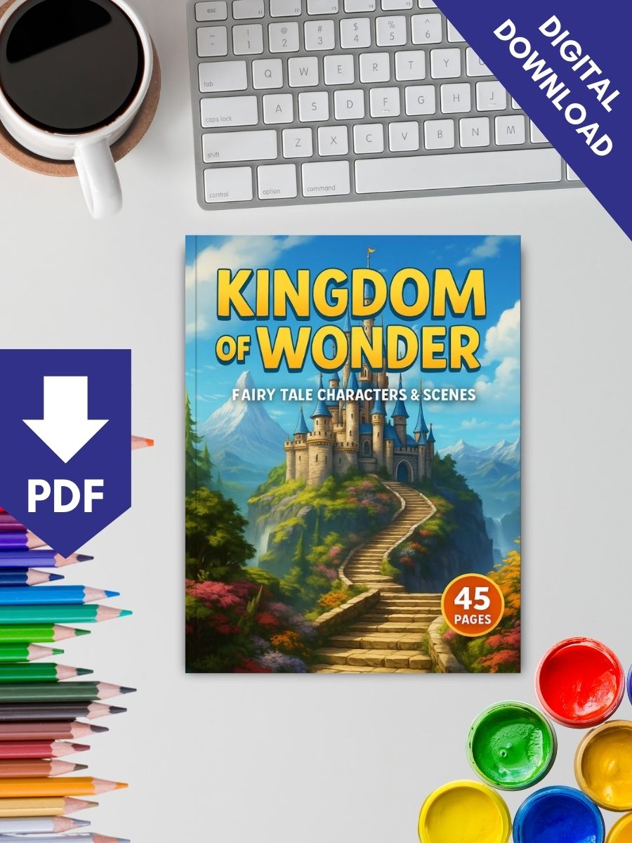 Kingdom of Wonder – 45 Fairy Tale Characters & Scenes - Image 2