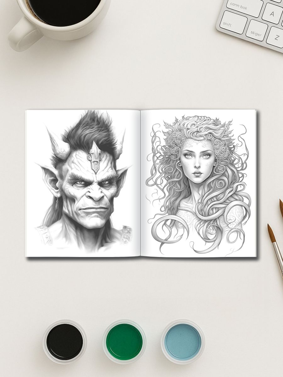 Kingdom of Wonder – 45 Fairy Tale Characters & Scenes - Image 3